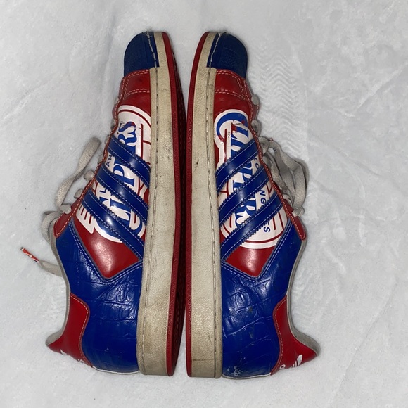 NBA Los Angeles LA Clippers Adidas Superstar Basketball Shoes. Men’s size 10.5 - Picture 6 of 10